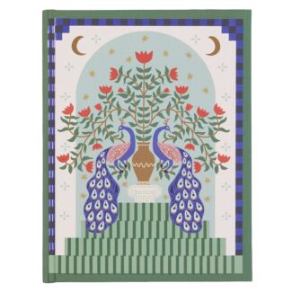 A Dopo Peacock Hardback Journal