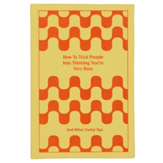 Self Help Section ‘How To Trick People’ Journal