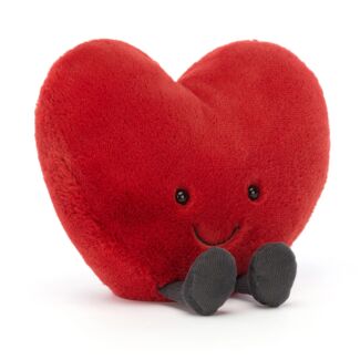 Amuseable Large Red Heart