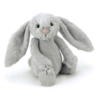 Bashful Silver Bunny Small