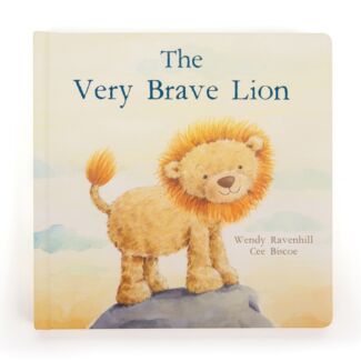 The Very Brave Lion Hardback Book