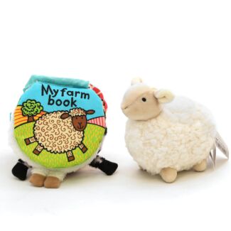 Lamb Book And Toy Set