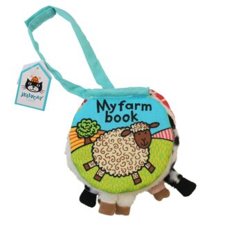 My Farm Soft Fabric Book