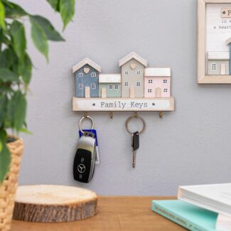 Love Lane ‘Family Keys’ Four House Key Holder