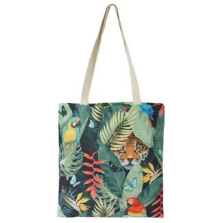 Jungle Floral Tote Bag