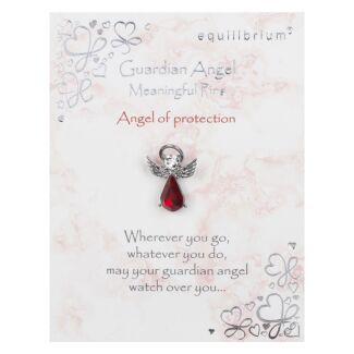 Guardian Angel of Protection Pin Brooch