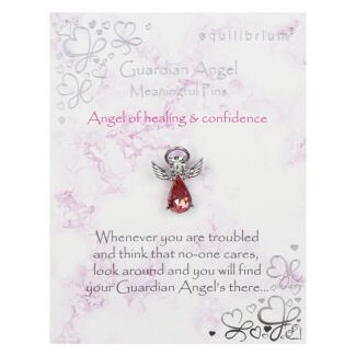 Guardian Angel of Confidence Pin Brooch