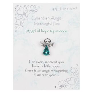 Guardian Angel of Hope Pin Brooch