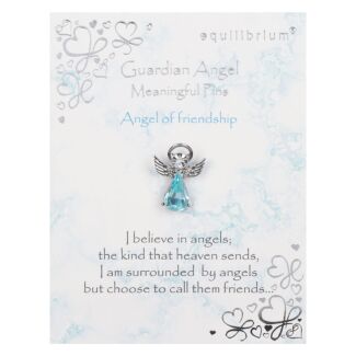 Guardian Angel of Friendship Pin Brooch