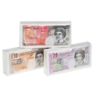 Bank Note Tissues - Choose from 3 Designs