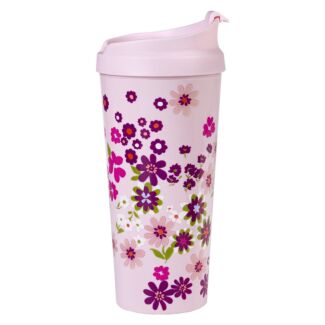 Pacific Petals Thermal Mug 