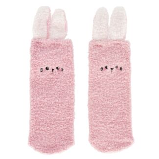 It’s A Match! Bunny Non-Slip Kids Socks