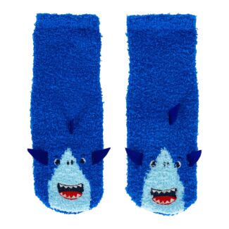 It’s A Match! Shark Non-Slip Kids Socks