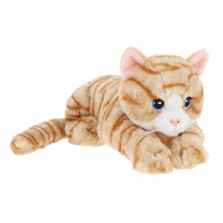 Keeleco Kittens Ginger Cat 22cm Soft Toy