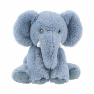 Keeleco Baby Ezra Elephant 14cm Soft Toy