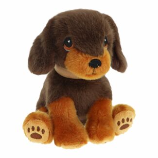 Keeleco Puppy Love Dachshund 14cm Soft Toy