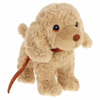 Keeleco Puppy Love Cavapoo On Lead 23cm Soft Toy