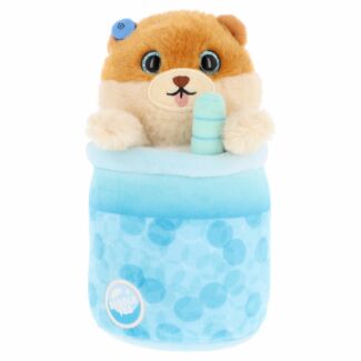 Bubble Tea Piper The Pomeranian 16cm Soft Toy