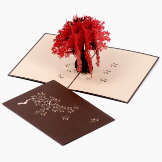 Kirigami ‘Bonsai Tree’ 3D Pop-up Card