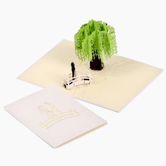 Kirigami ‘Wedding Vows’ 3D Pop-up Card