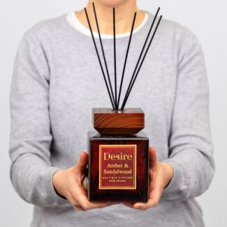 Amber & Sandalwood 1000ml Reed Diffuser