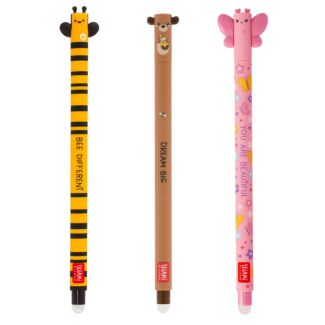 Set of 3 Countryside Erasable Gel Pens