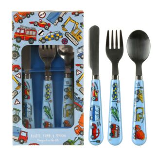 Vehicles Cutlery Set