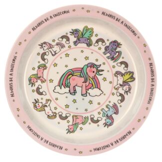 Unicorns Plate