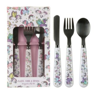 Unicorns Cutlery Set