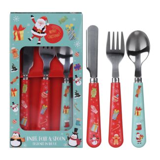 Christmas Cutlery Set