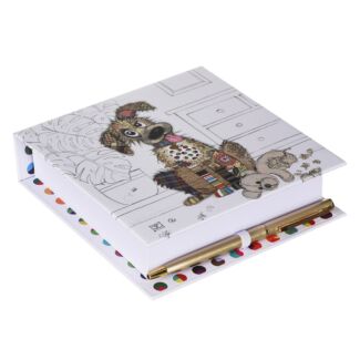 Murphy Mutt Memo Pad & Pen