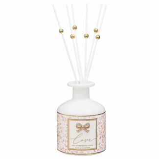 Pink Floral ‘Love You To The Moon’ 200ml Reed Diffuser