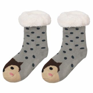 Cozy Fox Children’s Slipper Socks