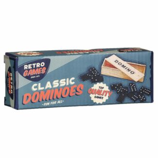 Retro Games Wooden Classic Dominoes