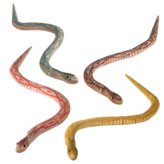 Assorted Retro Wooden Snake