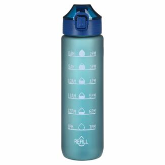 Hydration Blue Water Bottle