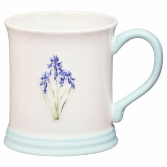Country Life Bluebells Embossed Tankard Mug