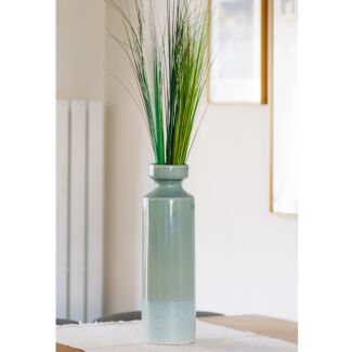 Reactive Glaze 46.5cm Marine Vase