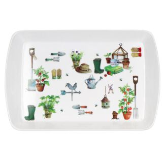 Green Fingers Small Tray