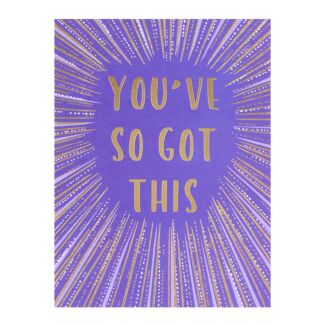 Little Gestures You’ve Got This Small Greetings Card