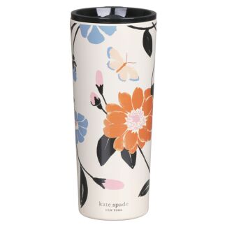 Floral Garden Stainless Steel Tumbler