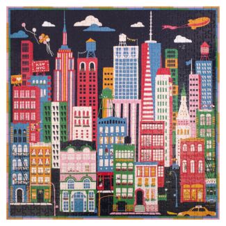 City That Never Sleeps 500 Piece Jigsaw Puzzle