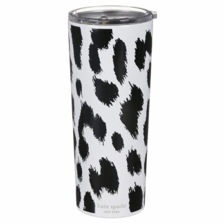 Modern Leopard Stainless Steel Thermal Tumbler