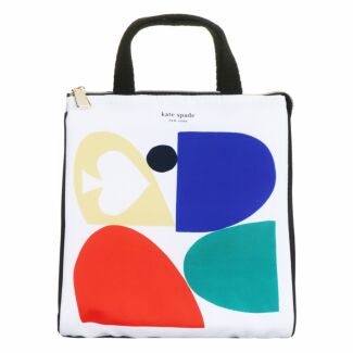 Colourblock Lunch Bag