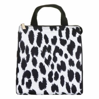 Modern Leopard Lunch Bag