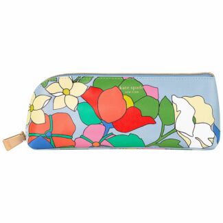 Flower Bed Filled Pencil Case