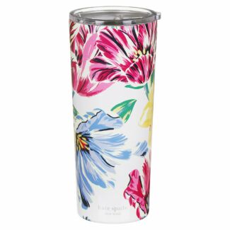 Painted Tulips Stainless Steel Tumbler