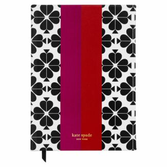 Black Spade Flower Daily To-Do Planner