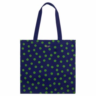 Sonnet Dot Canvas Book Tote