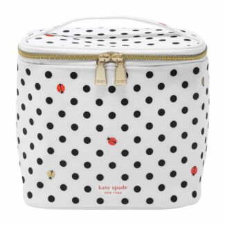 Ladybug Dot Lunch Tote